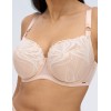 Бюстгальтер полупоролон Alles CREME BRULEE PU, Цвет: бежевый, Размеры: 80F, изображение 3