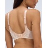 Бюстгальтер полупоролон Alles CREME BRULEE PU, Цвет: бежевый, Размеры: 80F, изображение 2