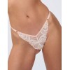 Трусики стринги Alles CREME BRULEE stringi, Цвет: бежевый, Размеры: S