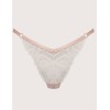 Трусики стринги Alles CREME BRULEE stringi, Цвет: бежевый, Размеры: S, изображение 6