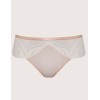 Трусики бразилиана Alles CREME BRULEE brazyliany, Цвет: бежевый, Размеры: S, изображение 5