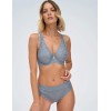 Бюстгальтер бралетт на каркасах Alles SALT&SEA M bralette, Цвет: голубой, Размеры: 85B, изображение 4