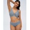 Бюстгальтер бралетт на каркасах Alles SALT&SEA M bralette, Цвет: голубой, Размеры: 85B, изображение 6