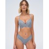 Кружевные стринги Alles SALT&SEA stringi, Цвет: голубой, Размеры: L, изображение 5