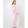 Пижама женская с брюками Aruelle PENELOPE SET, Цвет: розовый, Размеры: S, изображение 3