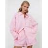 Пижама женская с шортами Aruelle PENELOPE SET, Цвет: розовый, Размеры: S, изображение 2