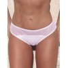 Трусы бразилиана Kinga 339/3-P tulle белый, Цвет: белый, Размеры: M