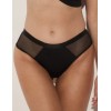 Трусы бразилиана Kinga LARA 748/2-B черный, Цвет: черный, Размеры: M
