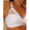 Бюстгальтер мягкий без косточек Kinga LARA 748-WB белый, Цвет: белый, Размеры: 90A, изображение 3