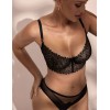 Кружевное бюстье Kinga LIV 1194-SC черный, Цвет: черный, Размеры: 65H, изображение 6