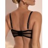 Кружевное бюстье Kinga LIV 1194-SC черный, Цвет: черный, Размеры: 65H, изображение 2