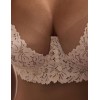 Мягкий кружевной бюстгальтер Kinga MAYA 186-SC молочный, Цвет: молочный, Размеры: 70B, изображение 3