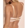 Мягкий кружевной бюстгальтер Kinga MAYA 186-SC молочный, Цвет: молочный, Размеры: 70B, изображение 2