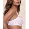 Бюстгальтер мягкий Kinga MICHELL 343-BC белый, Цвет: белый, Размеры: 100C, изображение 2
