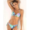 Раздельный купальник с пуш-ап Lilly FL174 мультиколор, Цвет: мультиколор, Размеры: 70B