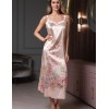 Длинная шёлковая сорочка Mia-Amore ADAGIO 4508, Цвет: жемчужный, Размеры: 2XL, изображение 4