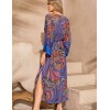 Длинная пляжная туника Mia-Amore COSTA RICA 2295, Цвет: мультицвет, Размеры: L/XL, изображение 2