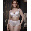 Трусы слипы высокие Mioocchi SILVA 8407 latte, Цвет: latte (крем), Размеры: L, изображение 3