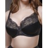 Бюстгальтер с поролоном Mioocchi SILVA 8306 nero, Цвет: nero (черный), Размеры: 90C