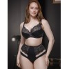 Трусы слипы высокие Mioocchi SILVA 8407 nero, Цвет: nero (черный), Размеры: L, изображение 3