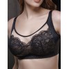 Бюстгальтер без косточек Mioocchi SILVA 8307 nero, Цвет: nero (черный), Размеры: 90F