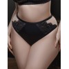 Трусы бразилиана высокие Mioocchi SILVA 8406 nero, Цвет: nero (черный), Размеры: L