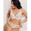 Трусики бразилиана Subtille ANGEL MILK brazilian, Цвет: молочный, Размеры: M, изображение 5