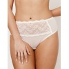 Трусы высокие Subtille MELANIE MILK high-waist, Цвет: молочный, Размеры: L
