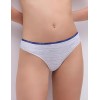 Трусы стринги 2 шт. в упаковке Ysabel Mora 19068 светло-серый, Цвет: светло-серый, Размеры: L