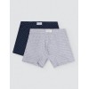 Трусы боксеры Ysabel Mora 20402 (2 шт) темно-синий + серый, Цвет: темно-синий + серый, Размеры: L, изображение 3