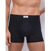 Набор трусов боксеров Ysabel Mora 20405 (2 шт) черный + серый, Цвет: черный + серый, Размеры: L, изображение 2