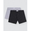 Набор трусов боксеров Ysabel Mora 20405 (2 шт) черный + серый, Цвет: черный + серый, Размеры: L, изображение 3