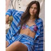 Верх купальника Agua Bendita 15163 PIPER VESSEL, Цвет: синий, Размеры: L, изображение 4