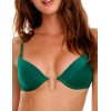 Пляжный бюст однотонный Agua Bendita 15418 LEIKA VENTURA, Цвет: зеленый, Размеры: L
