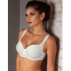 Бюстгальтер спейсер Albina L ELEGANT 1850 белый, Цвет: белый, Размеры: 80B, изображение 2