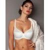 Бюстгальтер на поролоне Albina L ELEGANT 8085 белый, Цвет: белый, Размеры: 85C, изображение 2