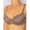 Бюстгальтер с вкладышами пуш-ап Albina L SCARLETT 6075 перец, Цвет: перец, Размеры: 80D