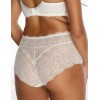 Высокие трусы слипы Alles ZARINA classic off-white, Цвет: белый, Размеры: M, изображение 2