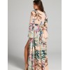 Длинный пляжный халат Cosita Linda 25021C ROMANTIC HARMONY, Цвет: мульти, Размеры: S, изображение 2