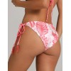 Пляжные трусики Cosita Linda 25035H GLAMOROUS LEAVES, Цвет: розовый, Размеры: S, изображение 2