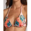 Купальный лиф треугольные шторки Cosita Linda 25046B EXOTIC LEAVES, Цвет: мульти, Размеры: M
