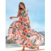 Легкий сарафан Cosita Linda 25055C EXOTIC LEAVES, Цвет: мульти, Размеры: S, изображение 2