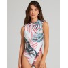 Купальник с открытой спиной Cosita Linda 25107M REFINED RESORT, Цвет: мульти, Размеры: S