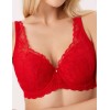 Бюстгальтер с поролоном Elli 3037 красный, Цвет: красный, Размеры: 80D
