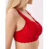 Бюстгальтер с поролоном Elli 3037 красный, Цвет: красный, Размеры: 80D, изображение 2