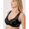 Бюстгальтер с поролоном Elli 3037 черно-серебро, Цвет: черно-серебро, Размеры: 80D, изображение 2