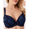 Бюстгальтер пуш-ап Elli 8040 темно-синий, Цвет: темно-синий, Размеры: 75C