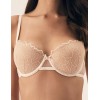 Бюстгальтер со съемным пуш-ап Esotiq BATTY 42513 бежевый, Цвет: бежевый, Размеры: 65G