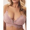 Кружевной бюстгальтер бралетт Esotiq SAPPHIRE 42370 пыльная роза, Цвет: пыльная роза, Размеры: L