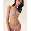 Кружевной бюстгальтер бралетт Esotiq SAPPHIRE 42370 пыльная роза, Цвет: пыльная роза, Размеры: L, изображение 5